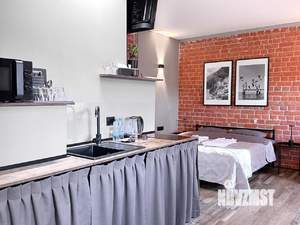 1-к квартира, посуточно, 27м2, 1/1 этаж