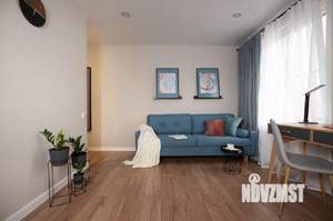 1-к квартира, посуточно, 35м2, 1/1 этаж