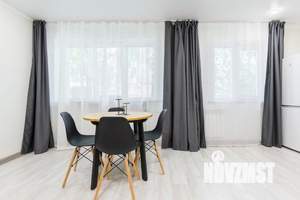 1-к квартира, посуточно, 45м2, 1/1 этаж