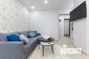 1-к квартира, посуточно, 42м2, 1/1 этаж