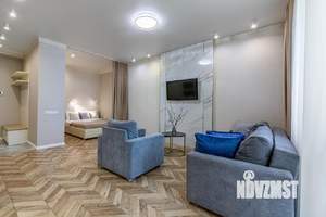 1-к квартира, посуточно, 55м2, 1/1 этаж