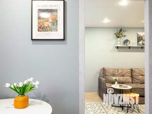 2-к квартира, посуточно, 44м2, 1/1 этаж