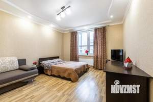 1-к квартира, посуточно, 45м2, 1/1 этаж