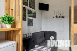 1-к квартира, посуточно, 14м2, 1/3 этаж