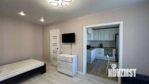 1-к квартира, на длительный срок, 30м2, 12/19 этаж