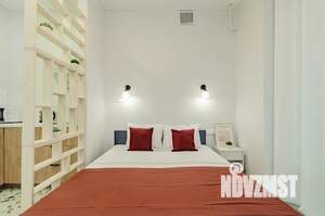 Студия квартира, посуточно, 30м2, 1/10 этаж