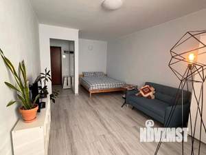 1-к квартира, посуточно, 37м2, 1/1 этаж