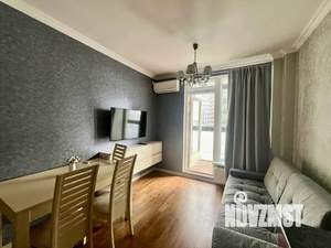 1-к квартира, посуточно, 50м2, 8/16 этаж