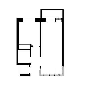 1-к квартира, на длительный срок, 36м2, 3/19 этаж