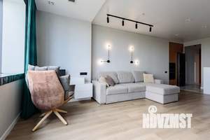 1-к квартира, посуточно, 40м2, 21/37 этаж