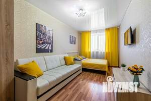 1-к квартира, посуточно, 42м2, 1/1 этаж