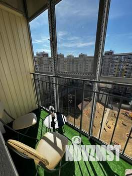 1-к квартира, посуточно, 30м2, 10/12 этаж