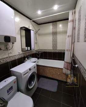 1-к квартира, на длительный срок, 34м2, 5/14 этаж