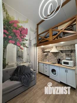 Студия квартира, посуточно, 18м2, 1/9 этаж