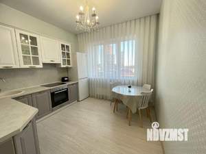 1-к квартира, на длительный срок, 40м2, 20/24 этаж