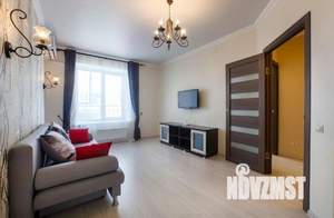 1-к квартира, посуточно, 41м2, 1/1 этаж