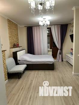 1-к квартира, посуточно, 60м2, 1/6 этаж