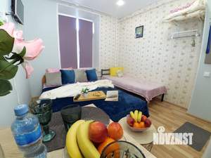 1-к квартира, посуточно, 17м2, 1/1 этаж