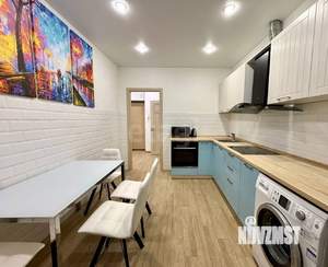 1-к квартира, на длительный срок, 40м2, 17/17 этаж