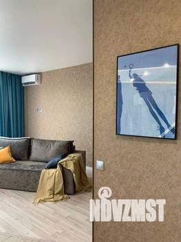 1-к квартира, посуточно, 58м2, 1/1 этаж