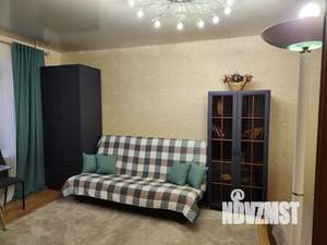 1-к квартира, посуточно, 45м2, 1/9 этаж
