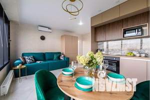 1-к квартира, посуточно, 50м2, 8/25 этаж