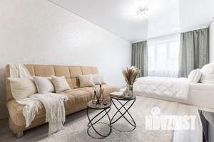 1-к квартира, посуточно, 40м2, 2/18 этаж