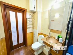 1-к квартира, посуточно, 40м2, 1/1 этаж