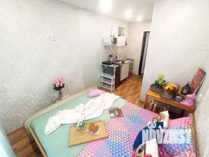 1-к квартира, посуточно, 14м2, 1/1 этаж