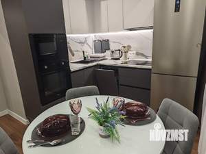 1-к квартира, посуточно, 39м2, 13/16 этаж