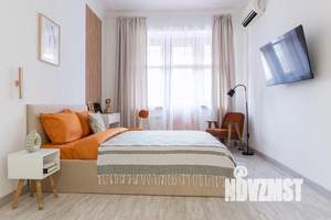 2-к квартира, посуточно, 55м2, 1/1 этаж