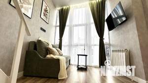 1-к квартира, посуточно, 25м2, 1/1 этаж