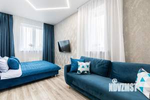 1-к квартира, посуточно, 42м2, 1/1 этаж