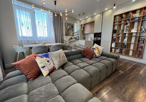 4-к квартира, на длительный срок, 125м2, 4/23 этаж