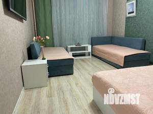 1-к квартира, посуточно, 38м2, 1/1 этаж