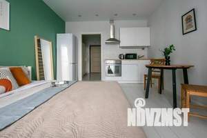 1-к квартира, посуточно, 33м2, 12/19 этаж