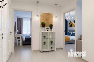 3-к квартира, посуточно, 60м2, 11/25 этаж
