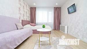 1-к квартира, посуточно, 40м2, 1/10 этаж