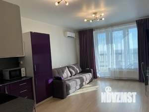 Студия квартира, посуточно, 30м2, 10/19 этаж