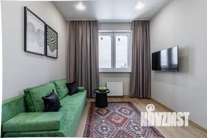 1-к квартира, посуточно, 40м2, 12/16 этаж