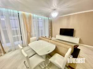 Студия квартира, на длительный срок, 45м2, 11/24 этаж