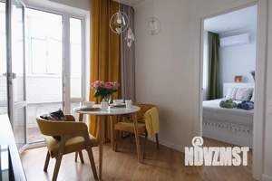 1-к квартира, посуточно, 44м2, 16/21 этаж