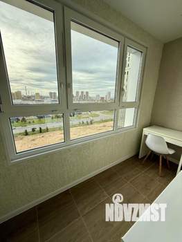 Студия квартира, на длительный срок, 33м2, 11/18 этаж