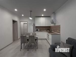 1-к квартира, посуточно, 49м2, 1/1 этаж