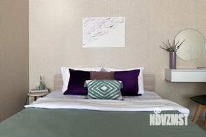 1-к квартира, посуточно, 47м2, 7/24 этаж