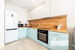 1-к квартира, посуточно, 58м2, 18/18 этаж