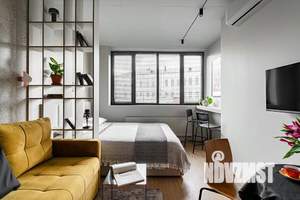 1-к квартира, посуточно, 21м2, 1/1 этаж