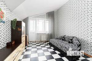 3-к квартира, посуточно, 90м2, 1/1 этаж