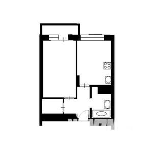 1-к квартира, на длительный срок, 39м2, 18/20 этаж