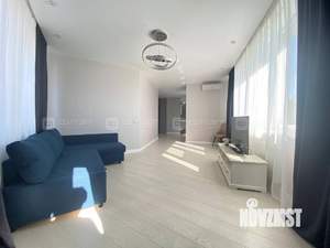 3-к квартира, на длительный срок, 90м2, 3/25 этаж